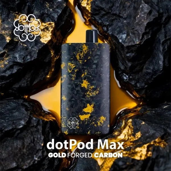 DotPod Max Gold Forged Carbon V1.5 5ml 2100mAh - Dotmod