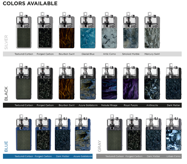 Pod Orion II Pro 4.5ml 1900mAh - LVE