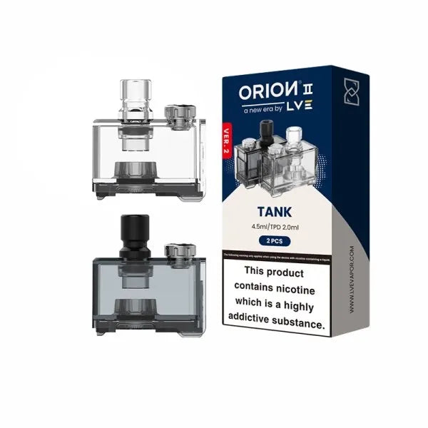 Pod Vuote Orion II Pro 4.5/2ml (2pz) - LVE