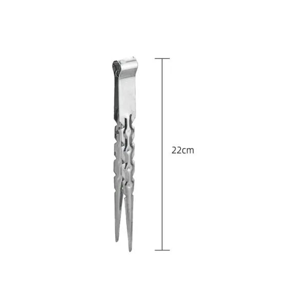 Pinza per carbone Modello B – 22 cm