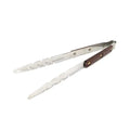 Pinza per carbone con manico in legno – 32,5 cm