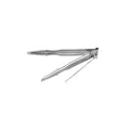 Pinza per carbone Modello C – 15 cm