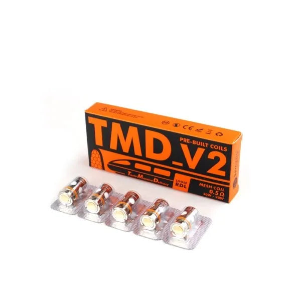 TMD Mesh 0.5Ω MTL/RDL V2 (5pz) - BP mods