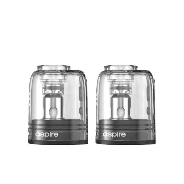 Confezione Pod Ricambio Fluffi Pro 0.4/0.6Ω 3.5ml (2pz) - Aspire