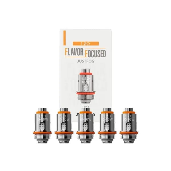 RESISTENZA Q16FF NUOVA VERSIONE 1.2Ω (CONFEZIONE 5 PZ) - JUSTFOG