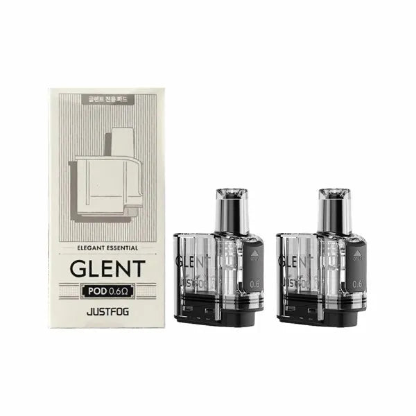 Justfog - GLENT POD DI RICAMBIO - 2 PEZZI