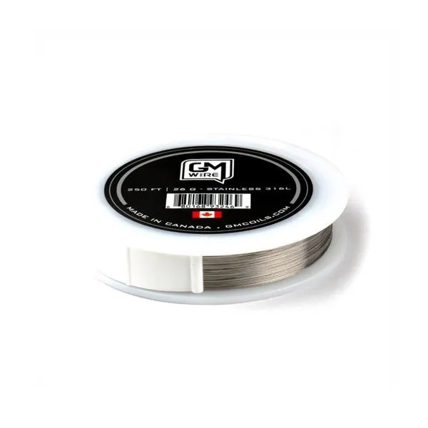 Filo SS316L 26G (~76 m) – GM Coils