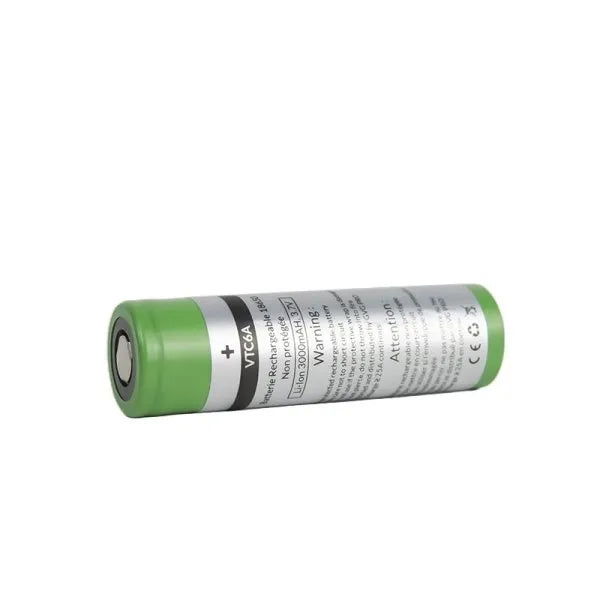 Batteria VTC6A 18650 – 3000mAh 25A