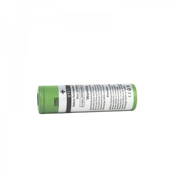 BATTERIA VTC5 18650 2600mAh 30A