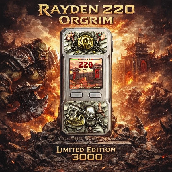 Mod Rayden 220 Orgrim Limited Edition - BD Vape