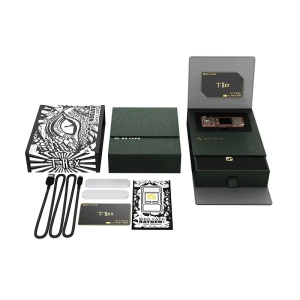 Mod Rayden 220 T-Rex Limited Edition - BD Vape