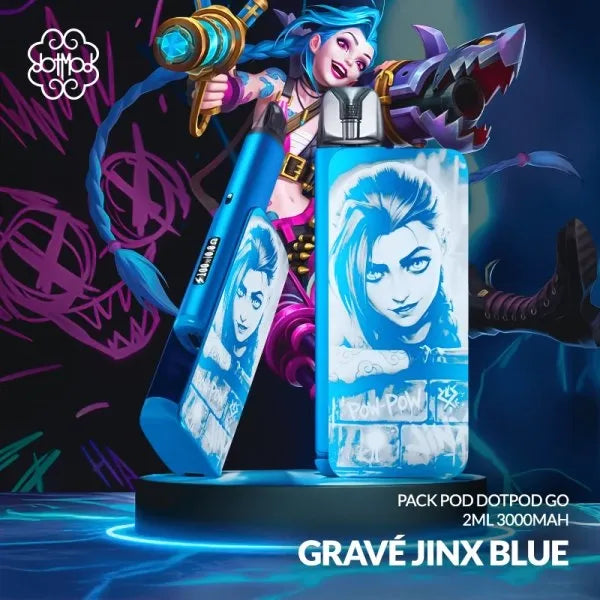 Pod dotPod Go Jinx Blue – Dotmod