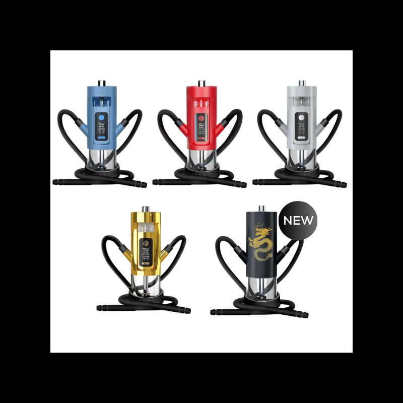 Ehuka X-GO Electronic Shisha 2000mAh 10ml - Narghilè elettronico