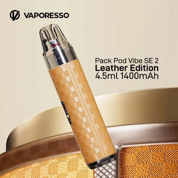 Pod Vibe SE 2 Leather Edition 4.5ml 1400mAh - Vaporesso