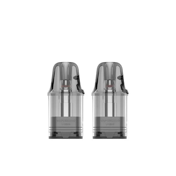 Vaporesso Vibe Dual Mesh V2 0.8-0.6Ω/1.0-0.7Ω 4.5ml Cartucce ricambio 2 Pz