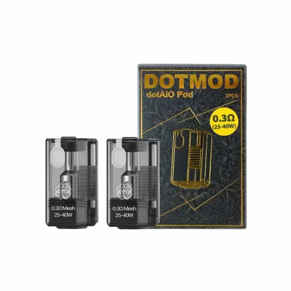Pod dotAIO V3 3.7ml (2pcs) - Dotmod
