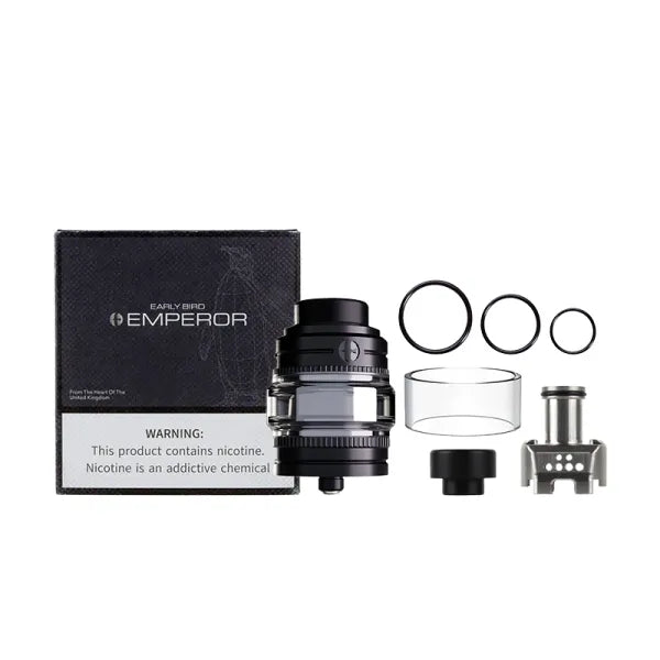 Emperor RTA 5/6.5ml 30mm - Early Bird