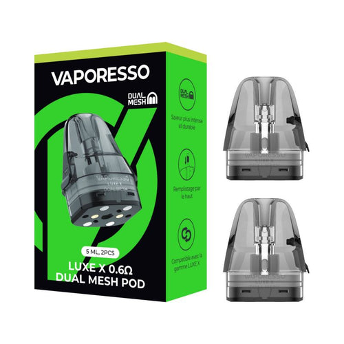 2 POD 5ML Dual Mesh Luxe X Vaporesso