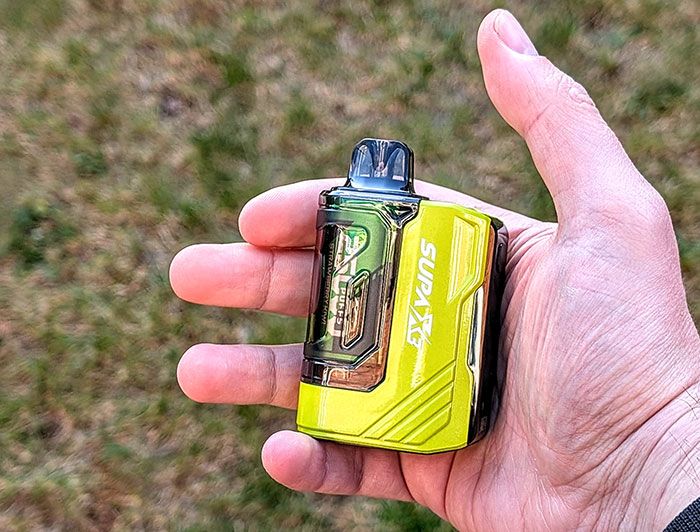 AKSO SUPA X3 - Pod 20ml - 1000 mAh