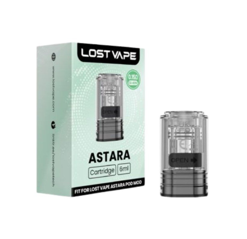 Pod Ricambio Astara 6mL Lost Vape