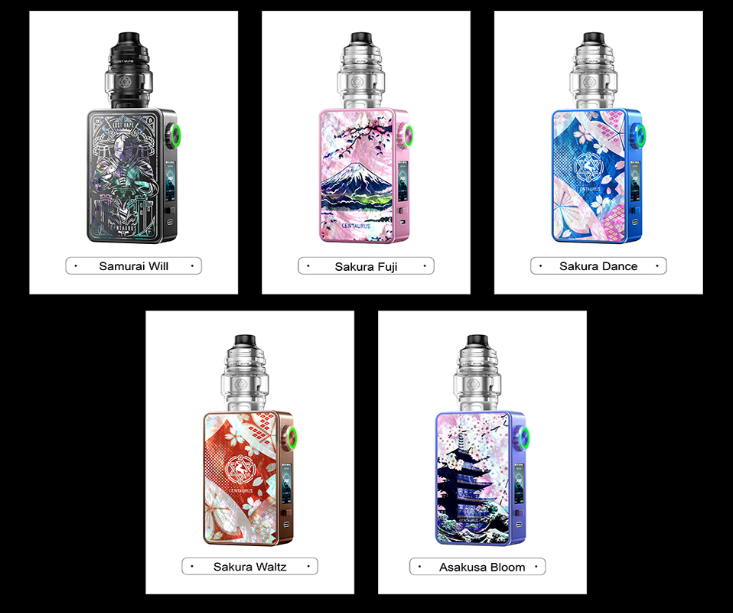 Box Centaurus M200 10TH Sakura Edition - Lost Vape