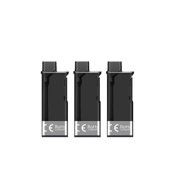 Pod ricambio Zeltu X3 0.8Ω 2ml (3pz) - Zeltu