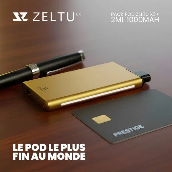 Pod Zeltu X3+ 2ml 1000mAh - Zeltu