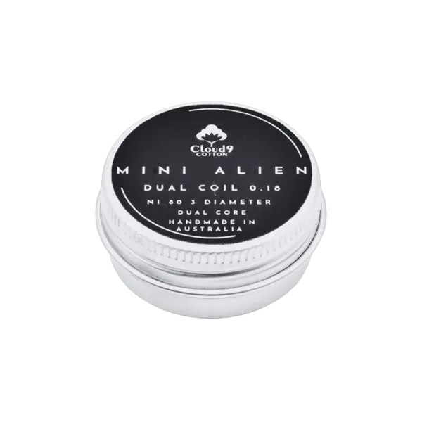 Mini Alien NI80 0.18Ω (2pcs) – Cloud 9