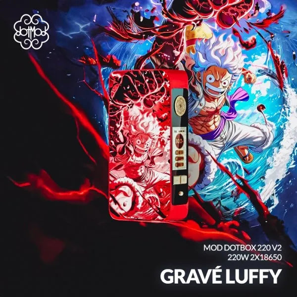 Mod dotBox V2 220W 2x18650 - Dotmod
