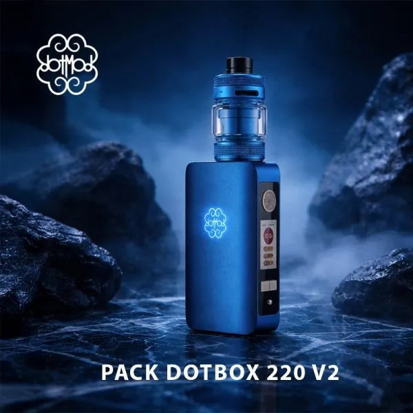 Kit dotBox 220 V2 4ml 2x18650 - Dotmod