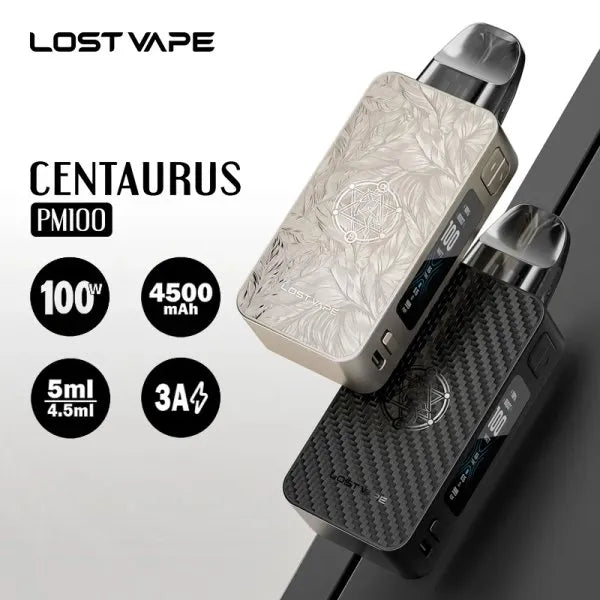 Pod Centaurus PM100 5ml 4500mAh - Lost Vape