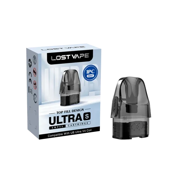 Pod Vuota Ultra S 5ml (1pz) - Lost Vape