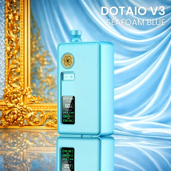 dotAIO V3 3.7ml 18650 Seafoam Blue - Dotmod
