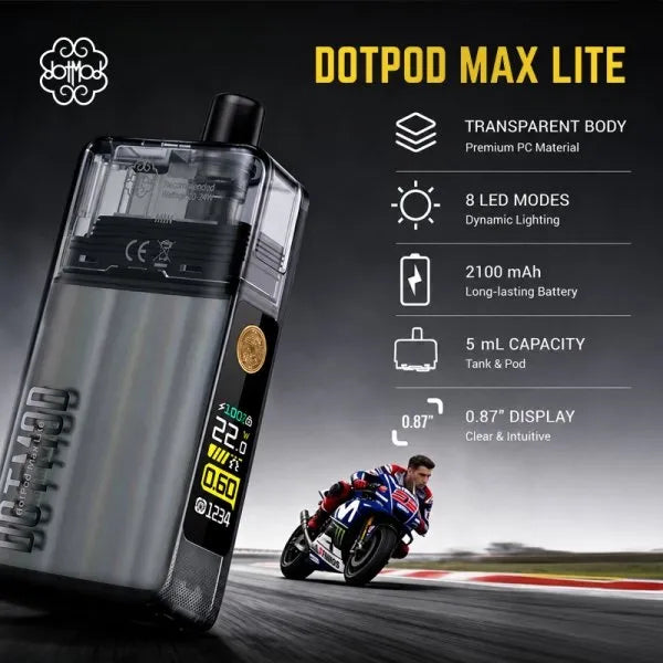 DotPod Max Lite 60W 5ml 2100mAh - Dotmod
