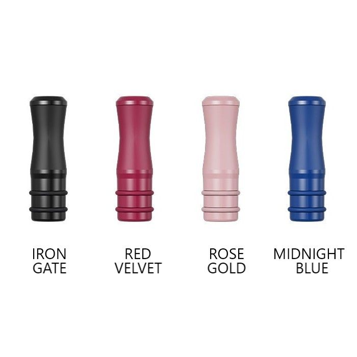 2PZ DRIP TIP IN SILICONE PER KIWI - KIWI VAPOR