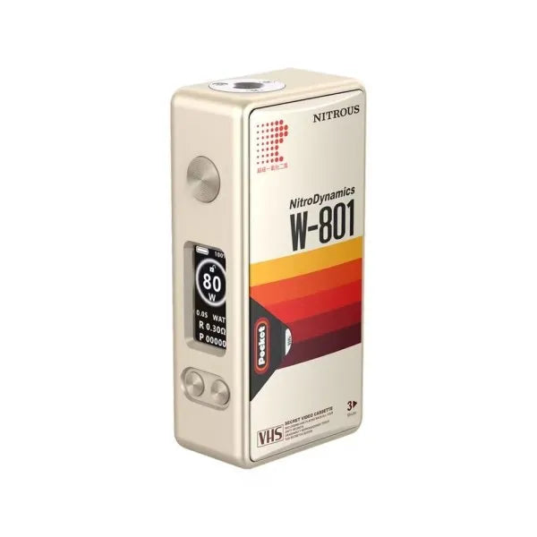 Mod Nitrous Pocket Peek Edition 80W 18650 - Mechvape x Nitrous