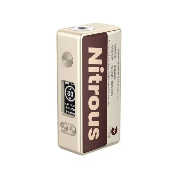 Mod Nitrous Pocket Peek Edition 80W 18650 - Mechvape x Nitrous
