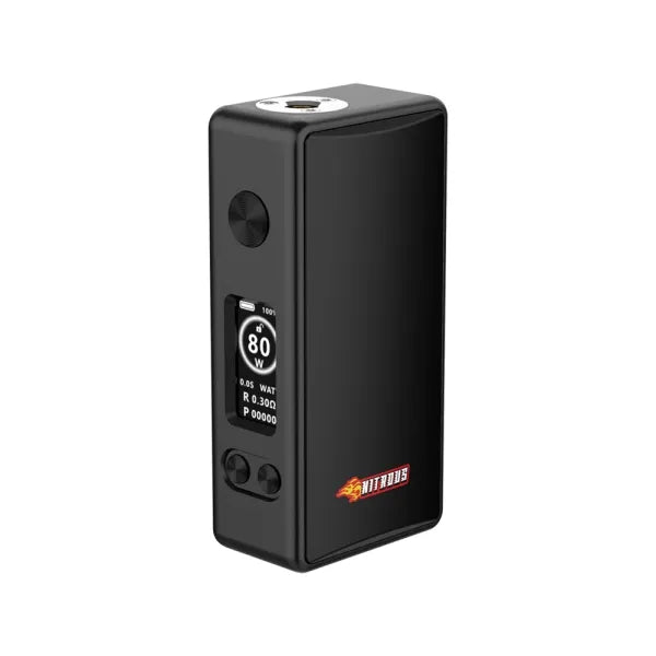 Mod Nitrous Pocket Black Edition 80W 18650 - Mechvape x Nitrous