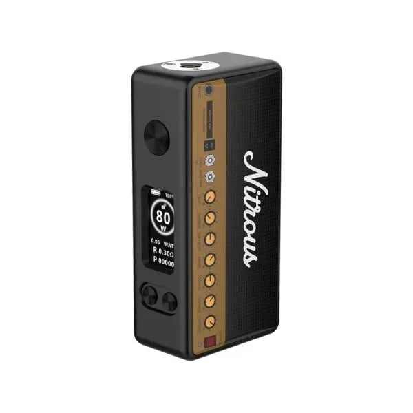 Mod Nitrous Pocket Black Edition 80W 18650 - Mechvape x Nitrous