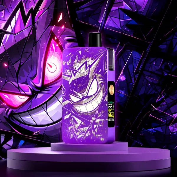 DotPod Max V1.5 Ectoplasma Engraved Purple – Dotmod