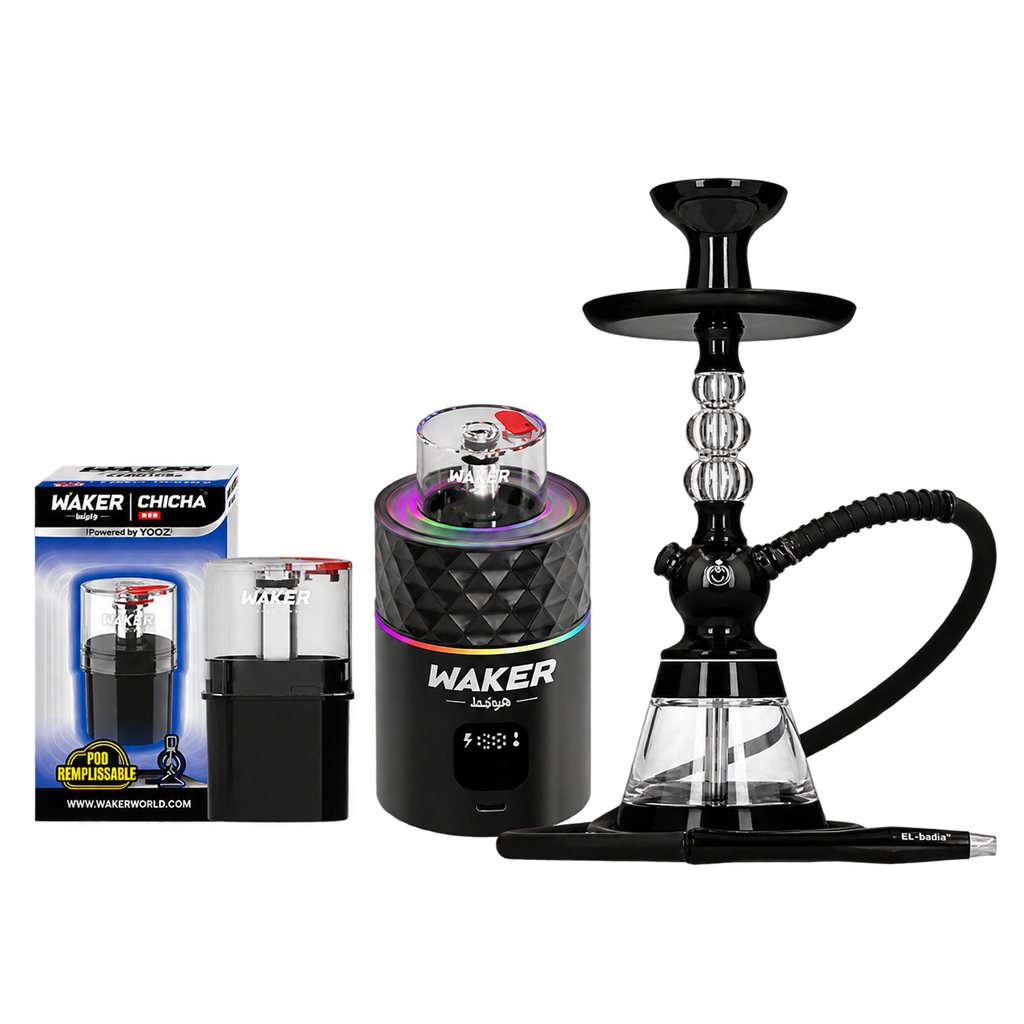 Celeste Waker Shisha Elettronica Pod 20ml - Yooz