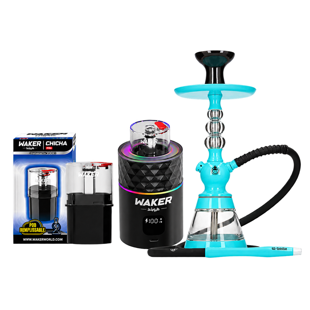 Celeste Waker Shisha Elettronica Pod 20ml - Yooz