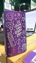 DotPod Max V1.5 Ectoplasma Engraved Purple – Dotmod
