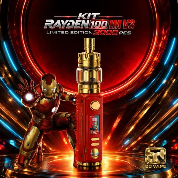 Kit Rayden 100 V3.0 IM Limited Edition - BD Vape