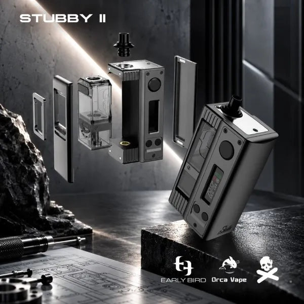 Stubby V2 AIO 18650 - Early Bird x Vaping Bogan