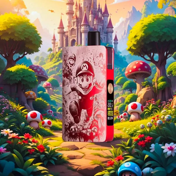 DotPod Max V1.5 5ml 2100mAh Gravé Mario Red - Dotmod
