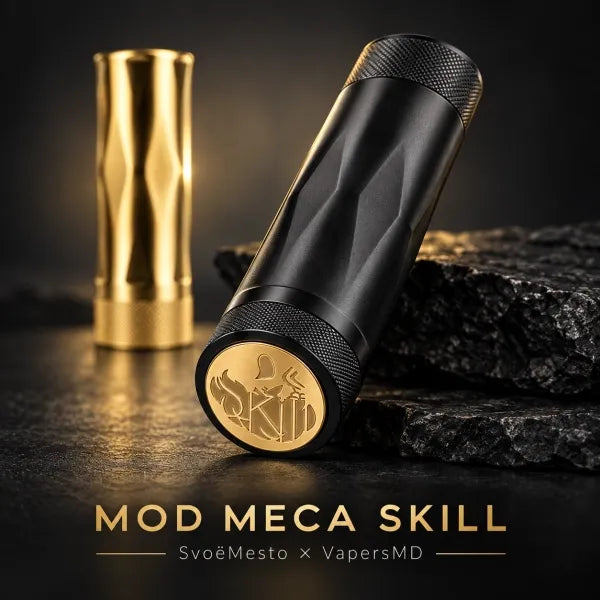 Mod Meca Skill - SvoëMesto x VapersMD - Tubo Meccanico