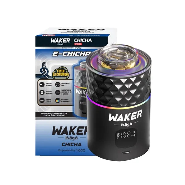 Waker Electronic Shisha Bowl – Yooz