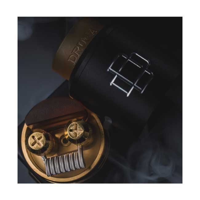 AUGVAPE KIT DRUGA SQUONK LA SCIMMIA DELLO SVAPO 3