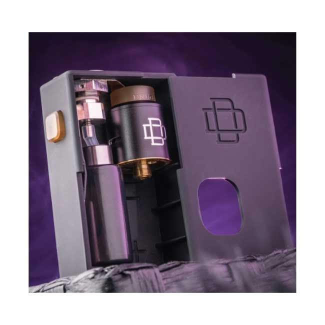 AUGVAPE KIT DRUGA SQUONK LA SCIMMIA DELLO SVAPO 4